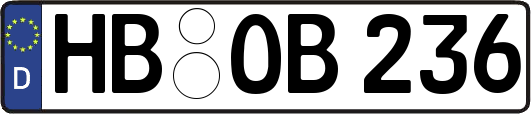 HB-OB236