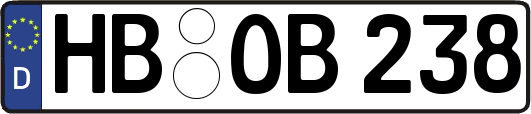 HB-OB238