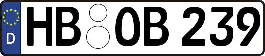 HB-OB239