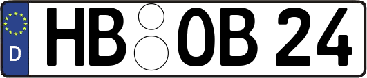 HB-OB24