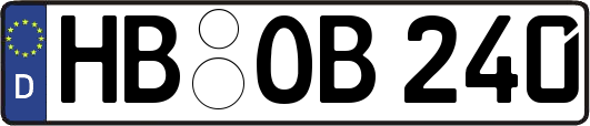 HB-OB240