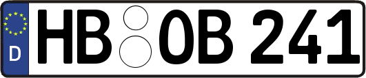 HB-OB241