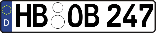 HB-OB247