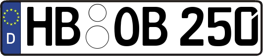 HB-OB250