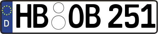 HB-OB251