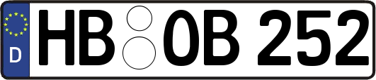 HB-OB252