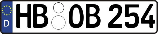 HB-OB254