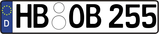 HB-OB255