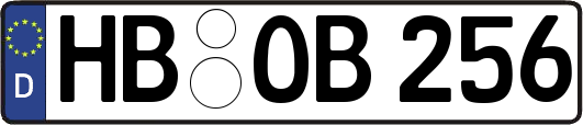 HB-OB256