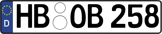 HB-OB258