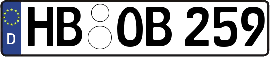 HB-OB259