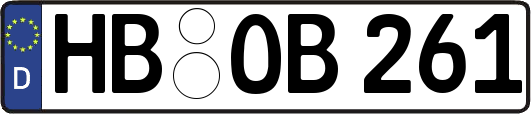 HB-OB261