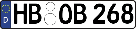 HB-OB268