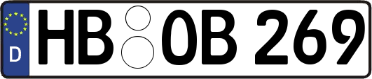 HB-OB269
