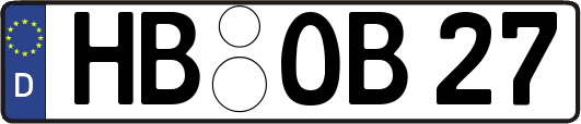 HB-OB27