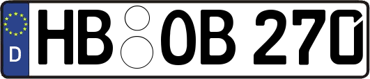 HB-OB270
