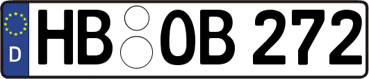 HB-OB272