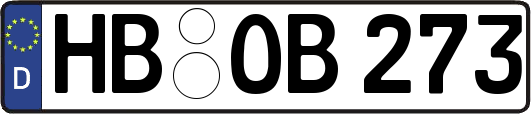 HB-OB273