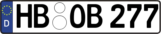 HB-OB277