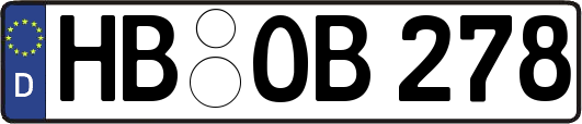 HB-OB278