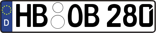 HB-OB280