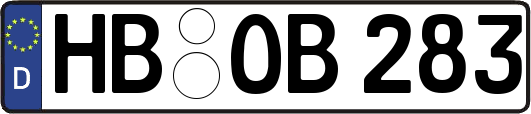 HB-OB283