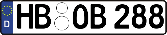 HB-OB288