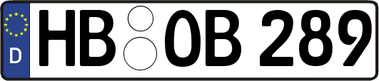 HB-OB289