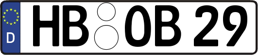 HB-OB29