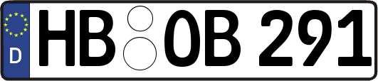 HB-OB291