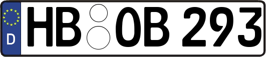 HB-OB293