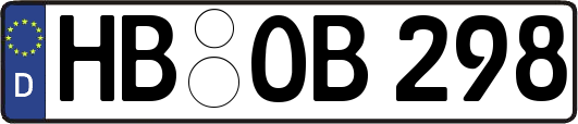 HB-OB298