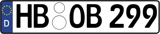 HB-OB299