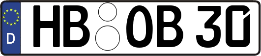 HB-OB30