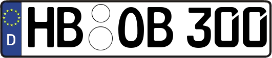 HB-OB300
