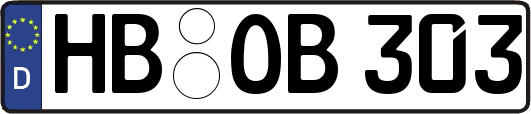 HB-OB303