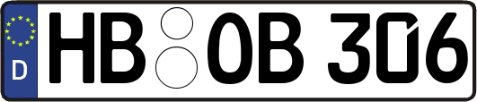 HB-OB306