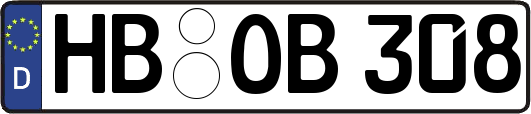 HB-OB308