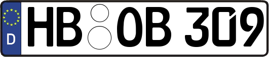 HB-OB309