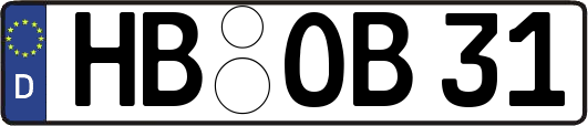 HB-OB31
