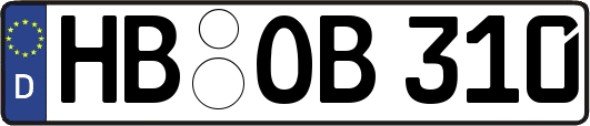 HB-OB310