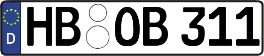 HB-OB311
