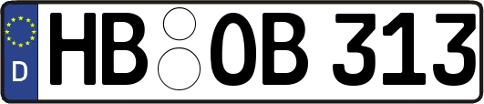 HB-OB313