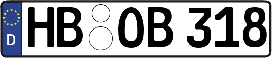 HB-OB318