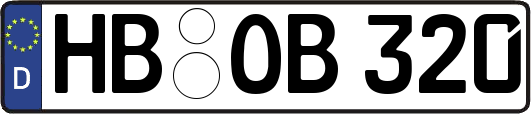 HB-OB320