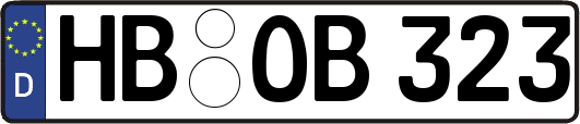 HB-OB323