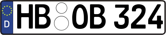 HB-OB324