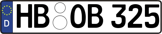 HB-OB325
