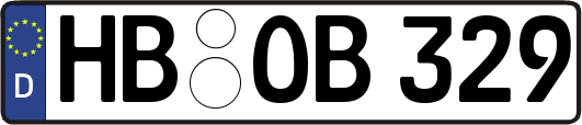HB-OB329