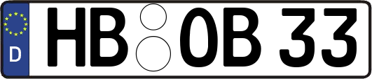 HB-OB33